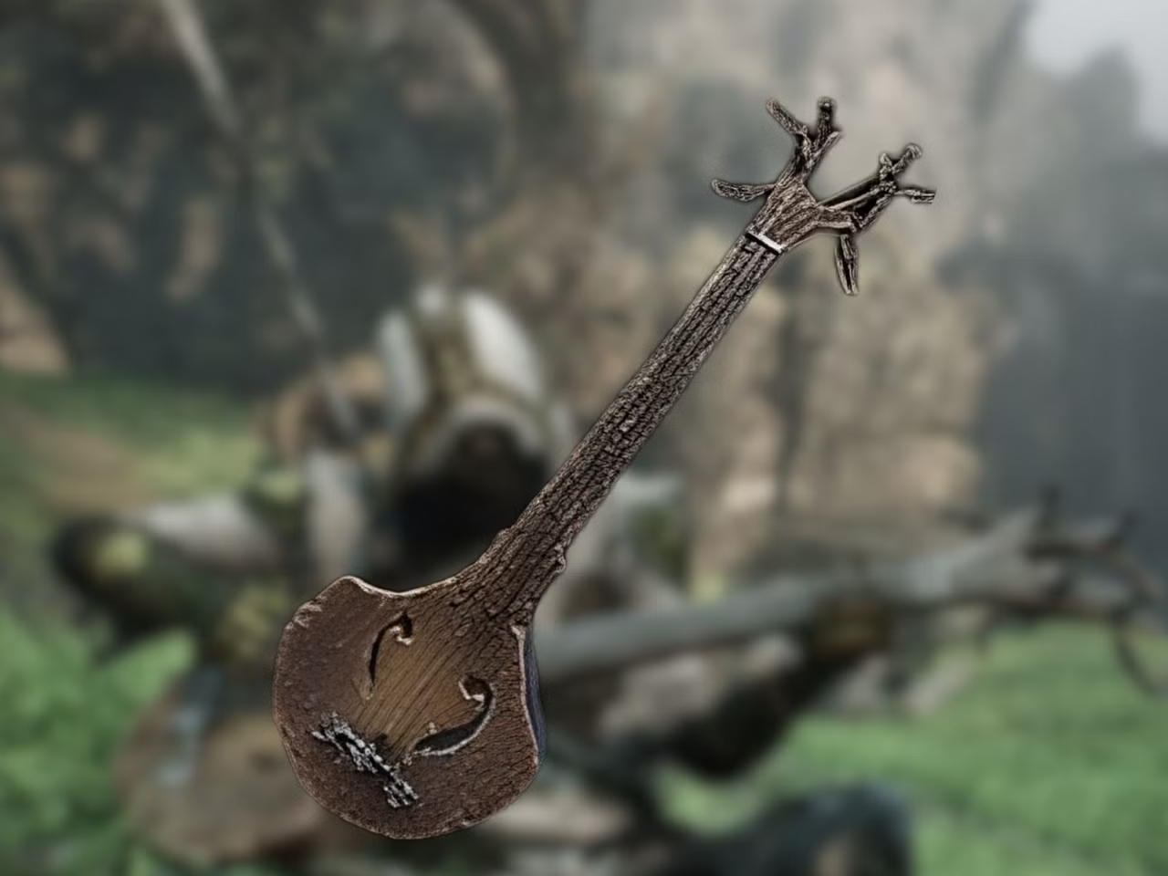 Музичний інструмент Troubadour’s Lute у світі Mortal Shell 2