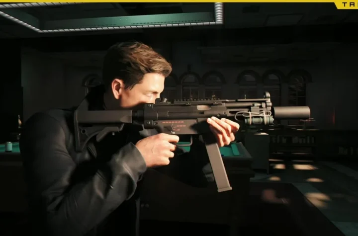 Промоарт 007 First Light від IO Interactive