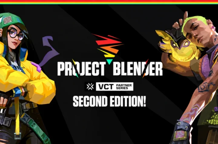 Project Blender 2026 анонс VALORANT Riot Games Paris