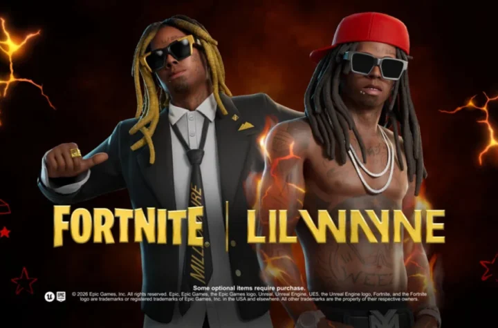 Lil Wayne у Fortnite Icon Series — новий скін репера