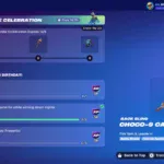 Святкова подія до 9-ї річниці Fortnite — завдання та нагороди