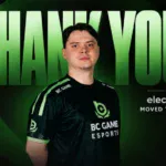 Денис electroNic Шаріпов на турнірі з Counter-Strike 2