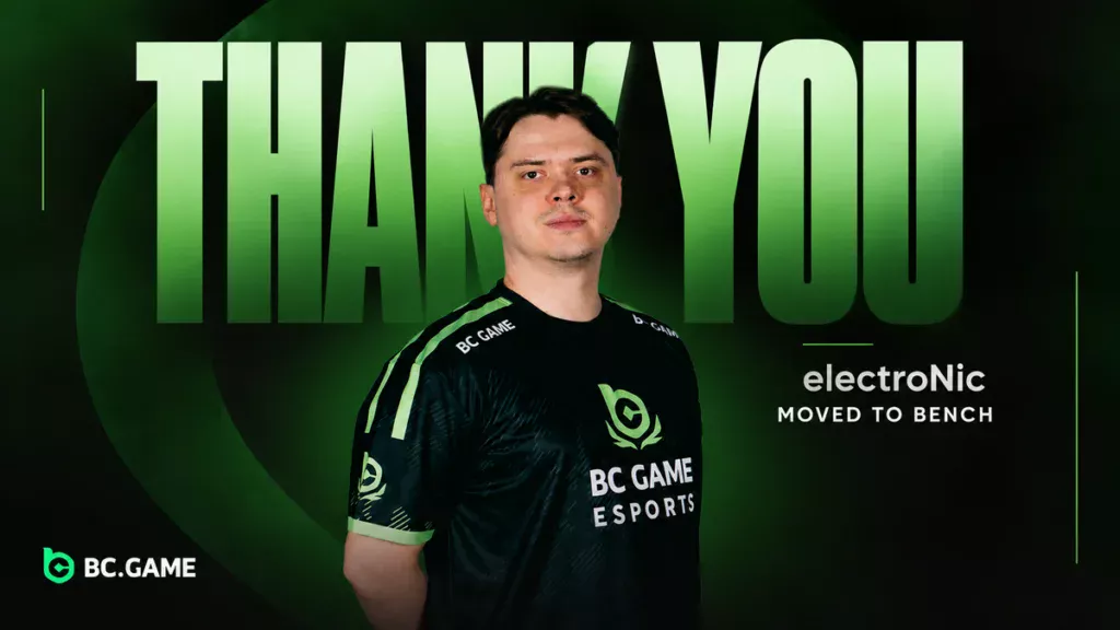 Денис electroNic Шаріпов на турнірі з Counter-Strike 2