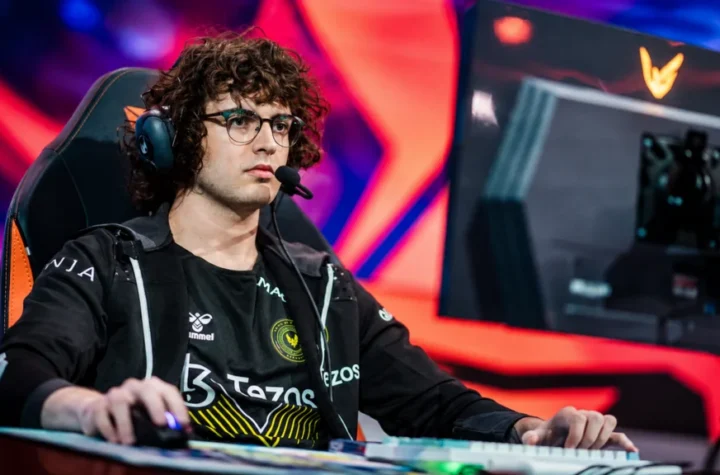 Team Vitality Carzzy LEC 2026 плей-оф поразка G2 Esports