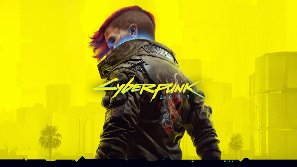 Cyberpunk 2077 — офіційна ключова арт-обкладинка гри