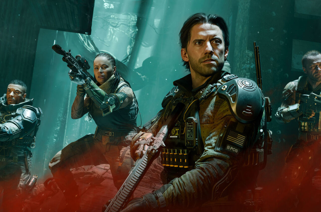 Загін озброєних бійців у Call of Duty: Black Ops 7 Показати більше рядків