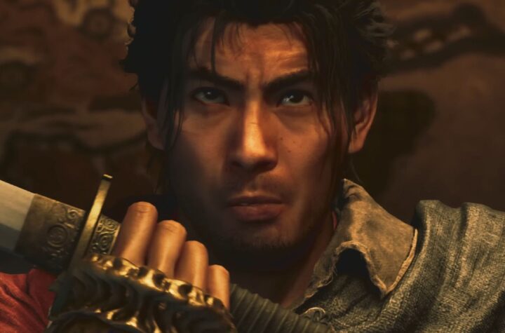 Мусасі з мечем крупним планом в Onimusha: Way of the Sword