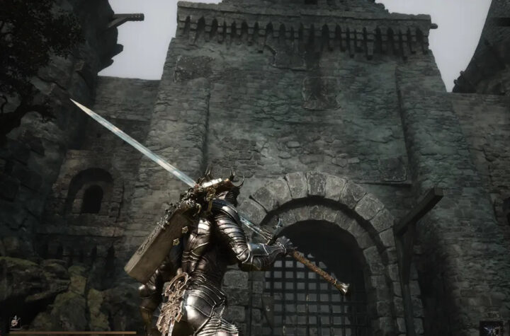Головна брама Citadel of Penance у Mortal Shell 2 Показати більше рядків