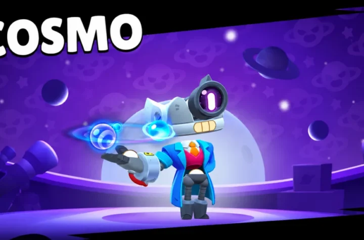 Космо — новий міфічний боєць класу «Контроль» у Brawl Stars