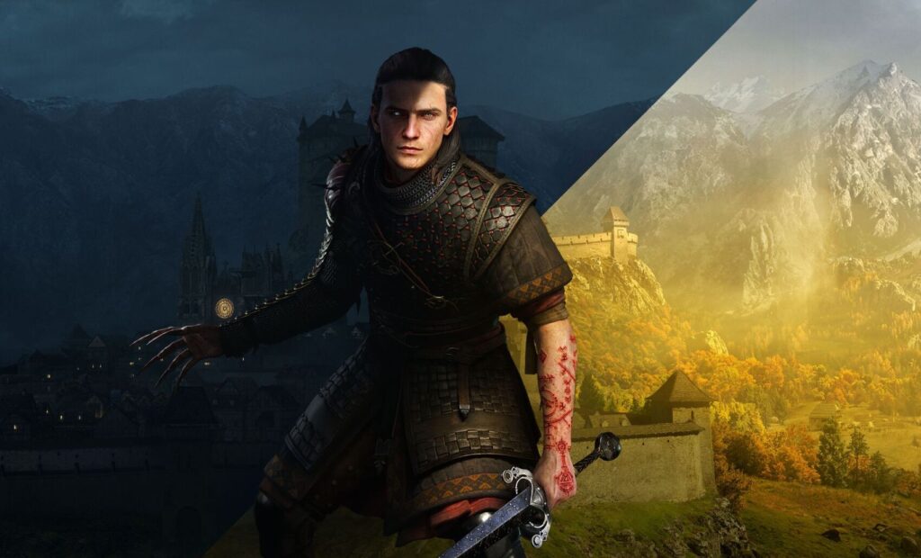 Коен у The Blood of Dawnwalker між людською та вампірською природою