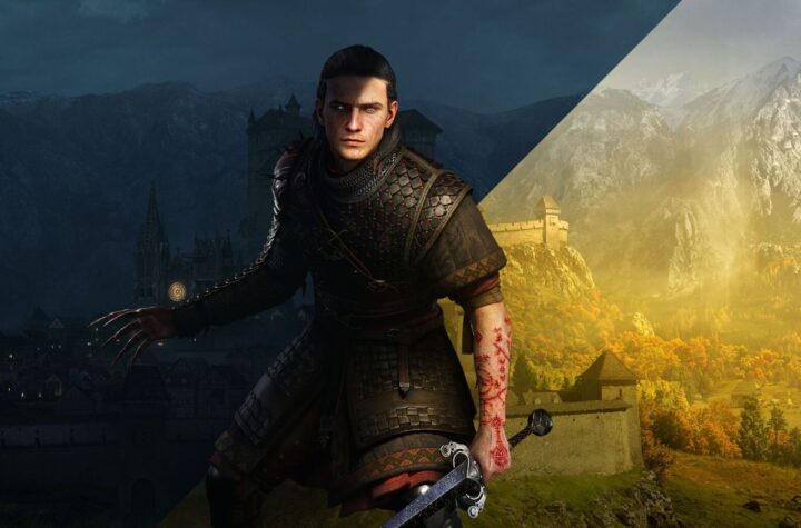 Коен у The Blood of Dawnwalker між людською та вампірською природою