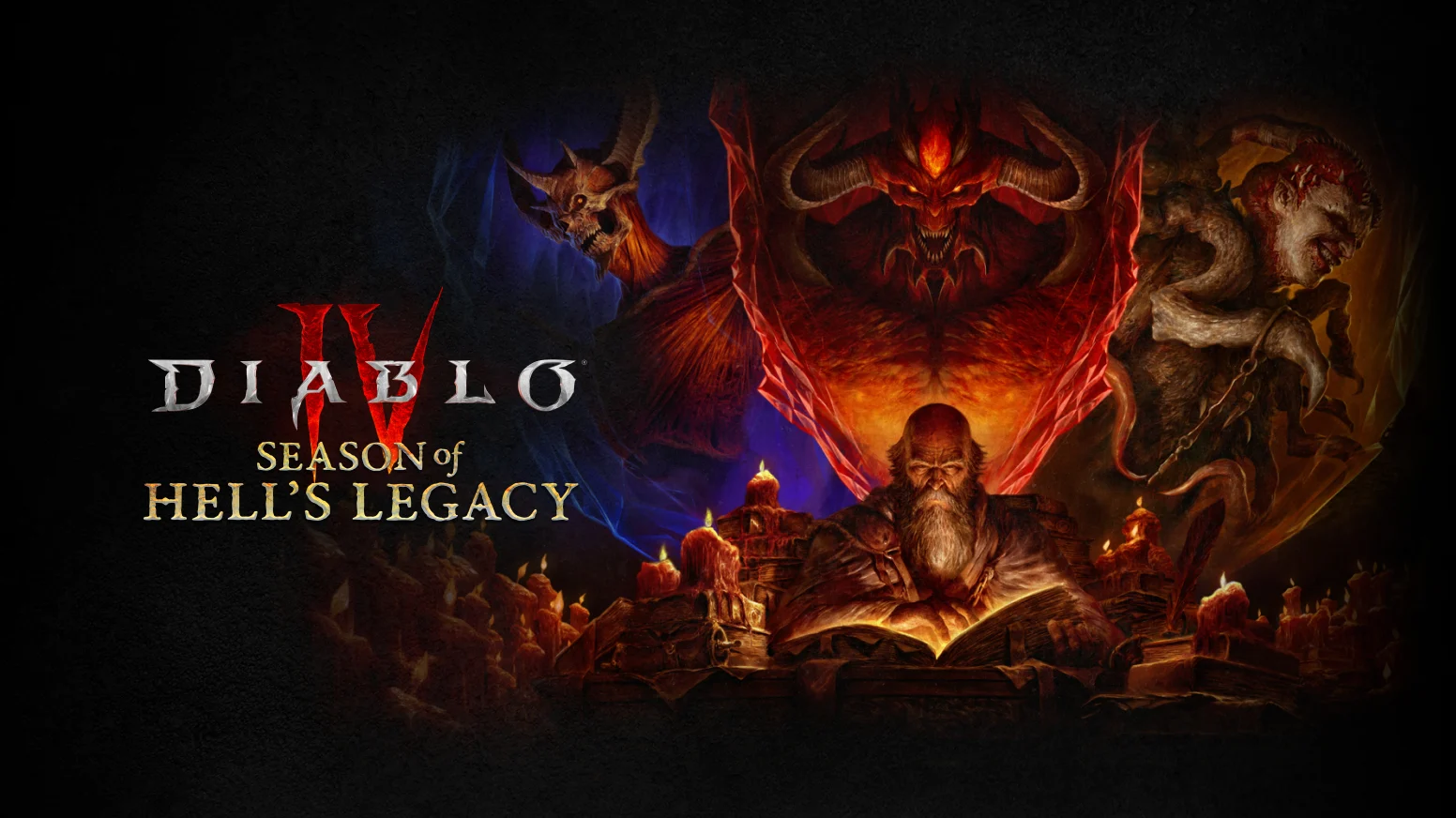 Diablo IV: сезон Hell's Legacy повертає легенд серії Офіційний ключарт сезону Diablo IV Season of Hell's Legacy