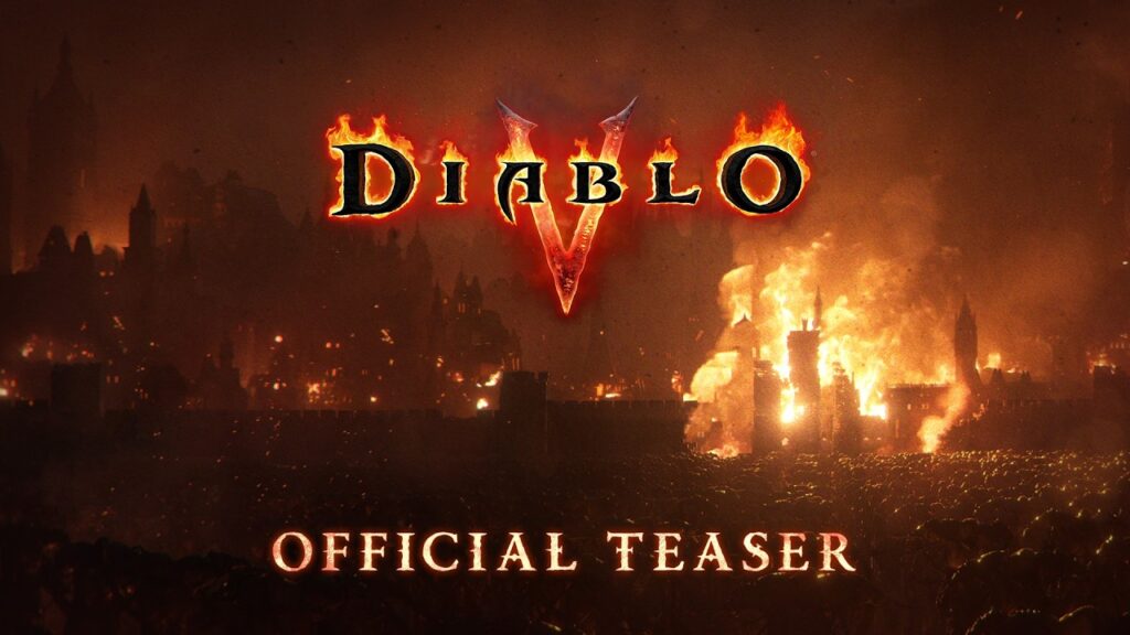 Офіційний тизер Diablo V від Blizzard