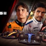 EA Sports F1 25 з болідами Формули-1 та офіційними пілотами на промо-зображенні гри