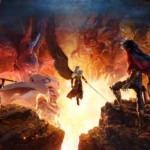 Промоарт Final Fantasy VII Revelation, фінальної частини ремейк-трилогії
