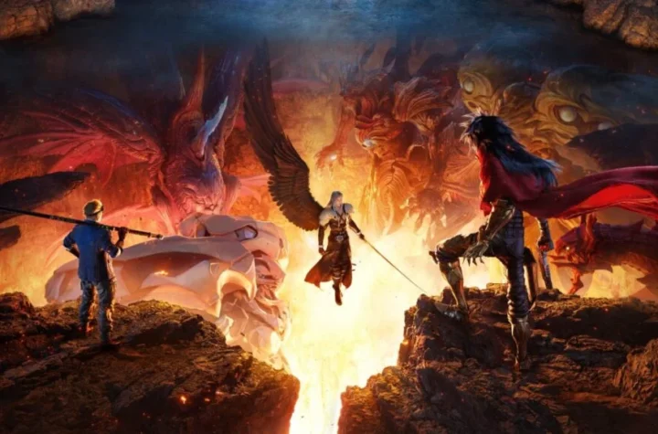 Промоарт Final Fantasy VII Revelation, фінальної частини ремейк-трилогії