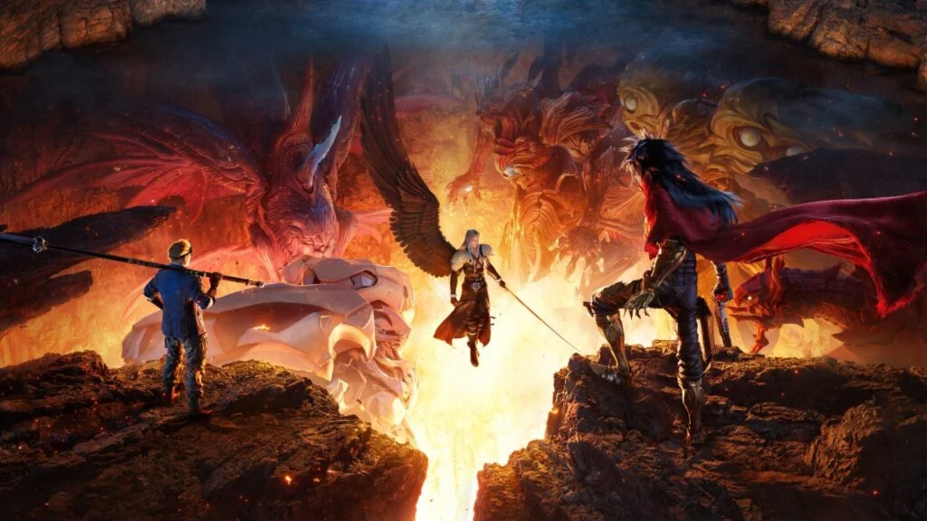 Промоарт Final Fantasy VII Revelation, фінальної частини ремейк-трилогії
