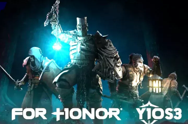 For Honor безкоштовно Ubisoft Connect роздача гри