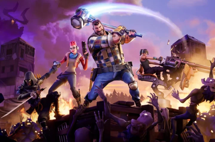 Ранні геймплейні кадри Fortnite з презентації 2012 року