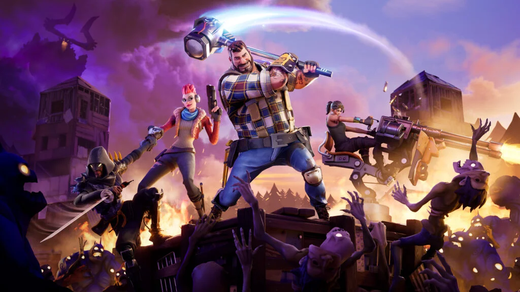Ранні геймплейні кадри Fortnite з презентації 2012 року