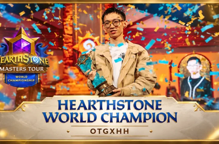 OTGxhh чемпіон Hearthstone World Championship 2026