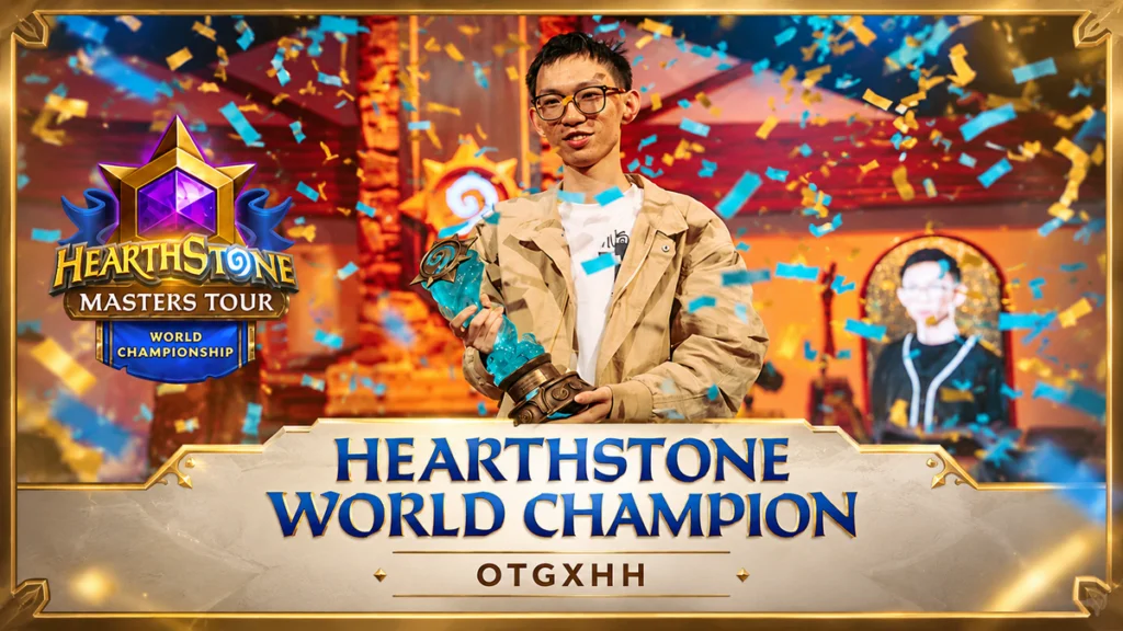 OTGxhh чемпіон Hearthstone World Championship 2026