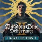 Генріх у обладунках на тлі сонячних променів — обкладинка Kingdom Come: Deliverance II Royal Edition