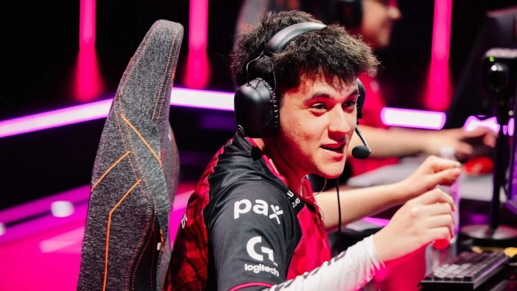 Гравець KRÜ Esports Dantedeu5 на трансферному ринку VALORANT