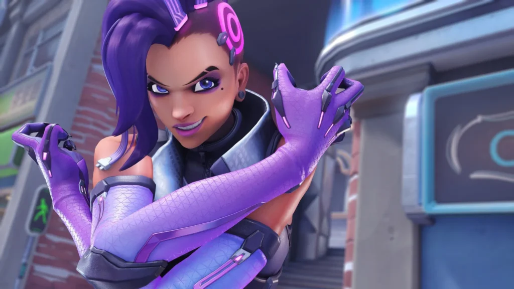 Overwatch Сомбра переробка BlizzCon 2026 підтримка