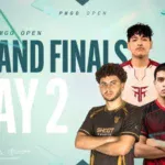 Проміжна турнірна таблиця PUBG Mobile Global Open 2026 Western Europe Finals після другого дня