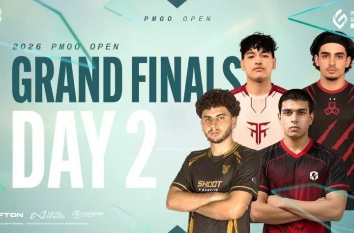 Проміжна турнірна таблиця PUBG Mobile Global Open 2026 Western Europe Finals після другого дня