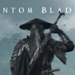 Воїн із мечем під дощем на постері Phantom Blade Zero
