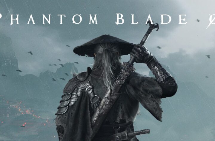 Воїн із мечем під дощем на постері Phantom Blade Zero