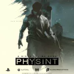 Концепт-арт шпигунського бойовика PHYSINT від Kojima Productions із озброєним персонажем
