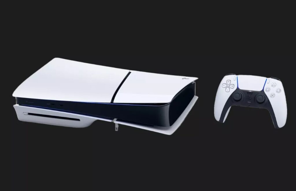 Консоль PlayStation 5 із дисководом і контролером DualSense