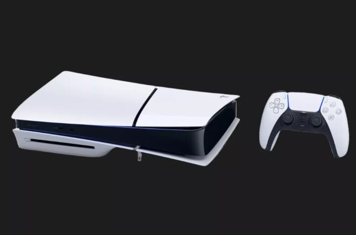 Консоль PlayStation 5 із дисководом і контролером DualSense