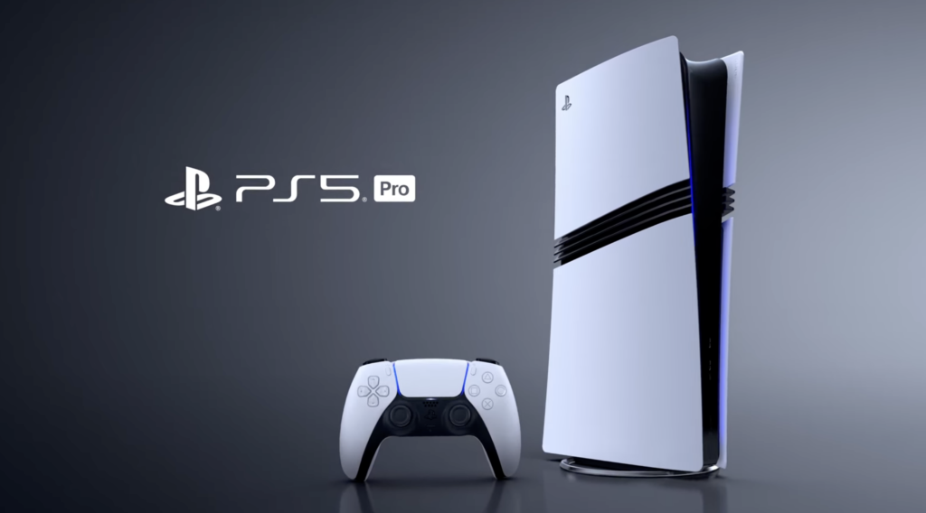 Консоль PS5 Pro з бездротовим контролером DualSense