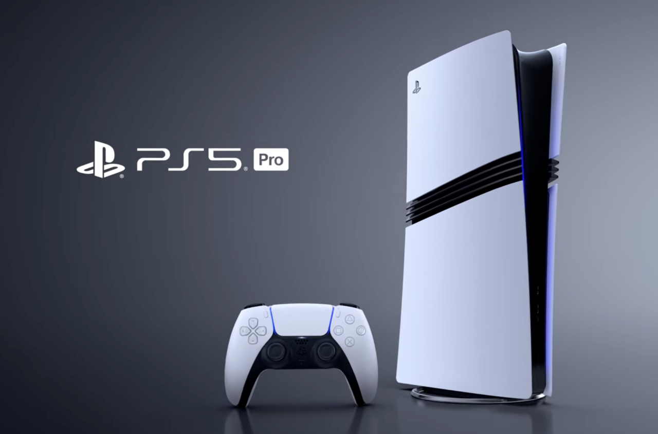 Консоль PS5 Pro з бездротовим контролером DualSense