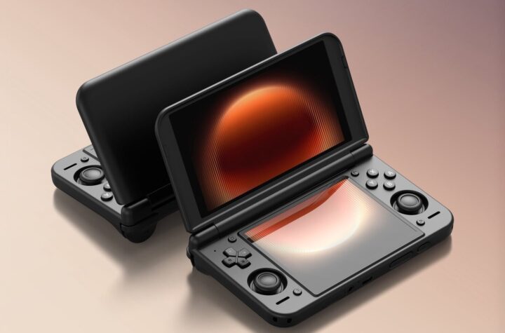Retroid Pocket Duo з двома OLED-дисплеями та конструкцією у форматі розкладачки