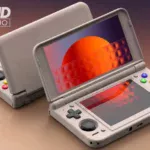 Retroid Duo Lite+ — портативна консоль-розкладачка з двома екранами