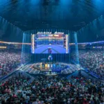 Team Falcons піднімає трофей RLCS 2026 World Championship