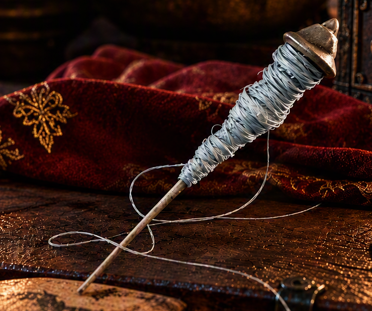Компонент Silk Threads для броні Arbiter у The Blood of Dawnwalker крупним планом