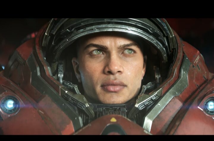 Нова StarCraft — головний герой у бойовому обладунку
