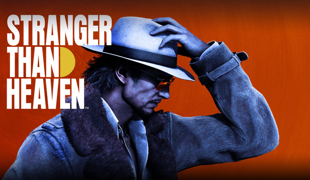 Персонаж у капелюсі на постері Stranger Than Heaven