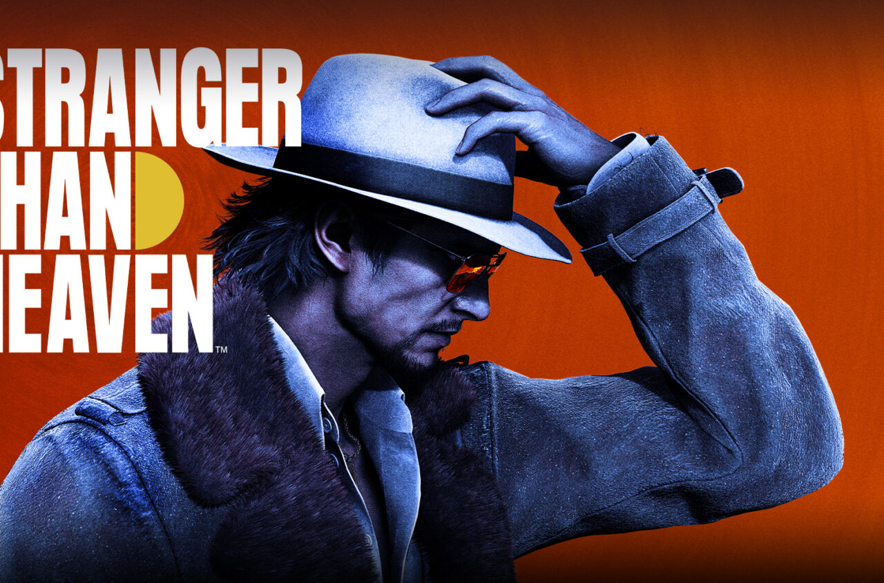 Персонаж у капелюсі на постері Stranger Than Heaven