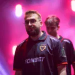 Гравці MOUZ на турнірі з CS2 у сезоні 2026