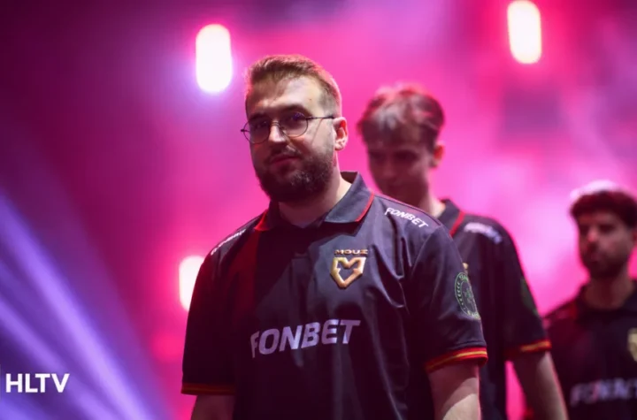 Гравці MOUZ на турнірі з CS2 у сезоні 2026