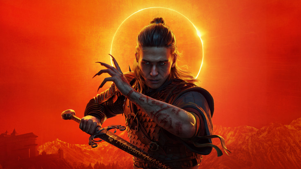Обкладинка The Blood of Dawnwalker від Rebel Wolves
