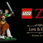 LEGO The Legend of Zelda: Ocarina of Time — Link & Epona, набір на 1750 деталей