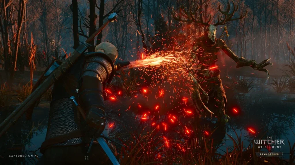 Промоарт The Witcher 3: Wild Hunt Remastered